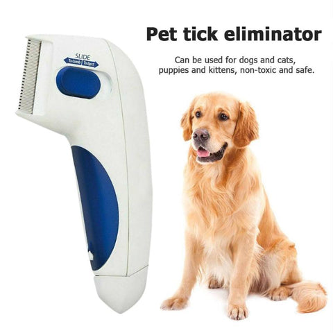 Pet Flea Cleaner Comb