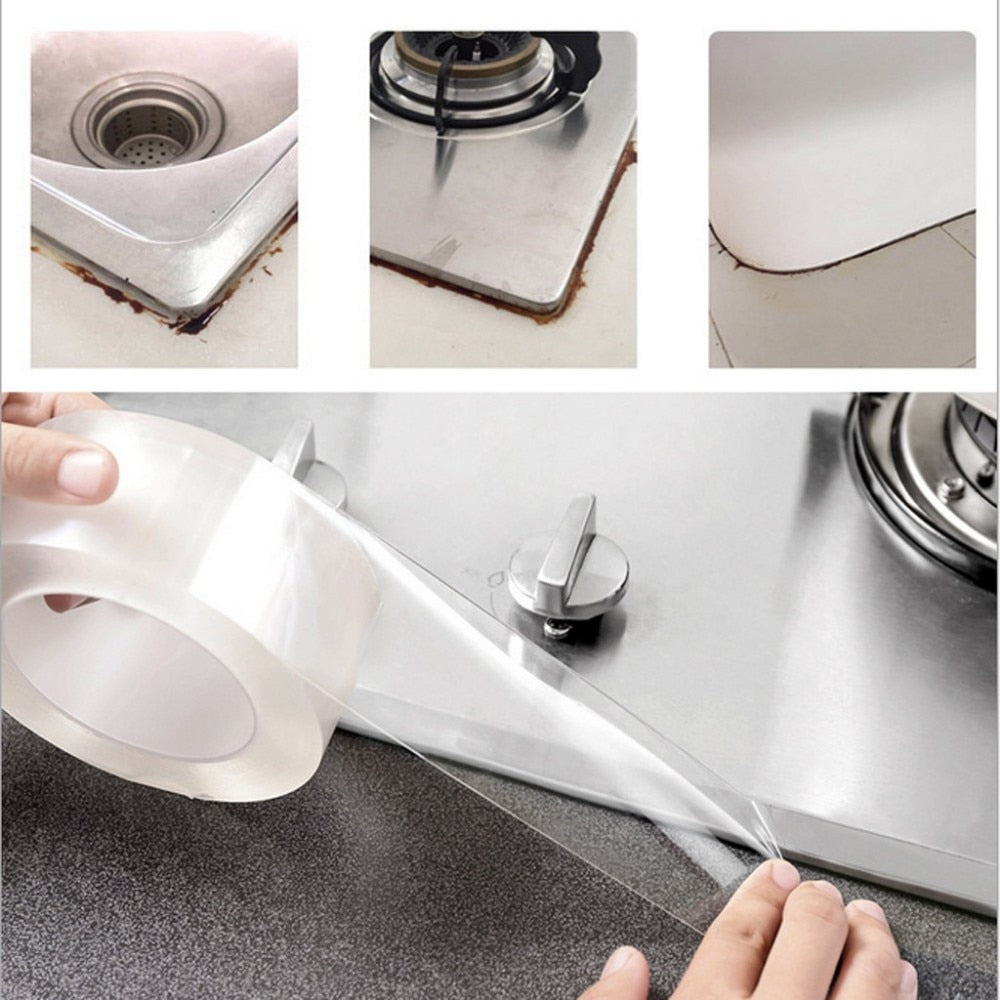 Transparent Kitchen Corner Tape