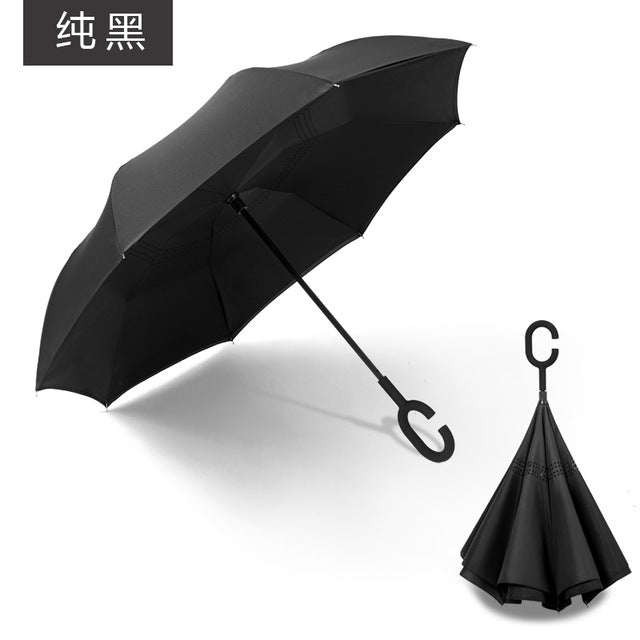 Inverted umbrella