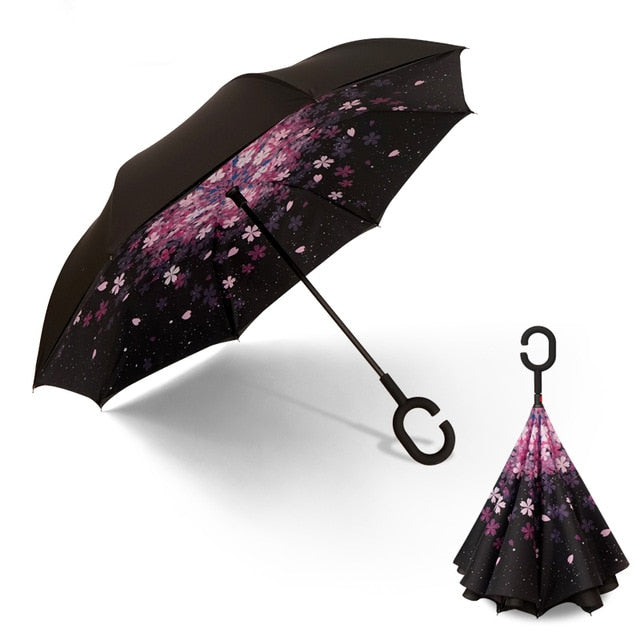 Inverted umbrella