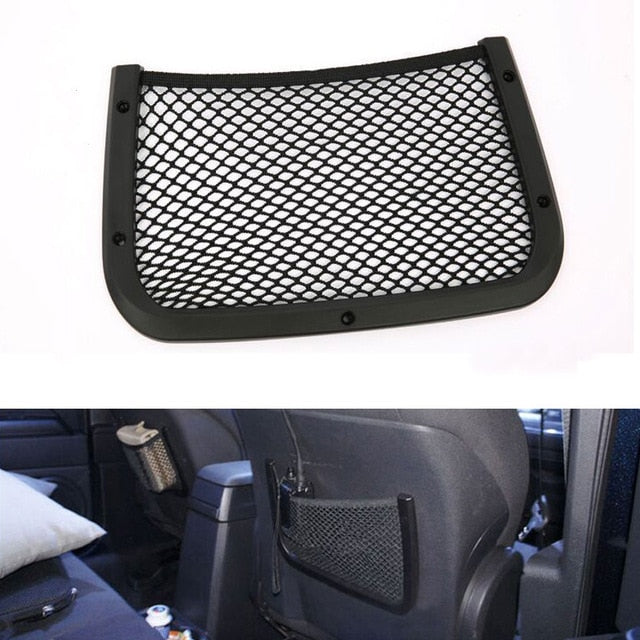 Auto Rear Seat StorageOrganizer Net