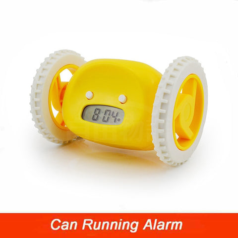 Room Runaway Alarm Clock