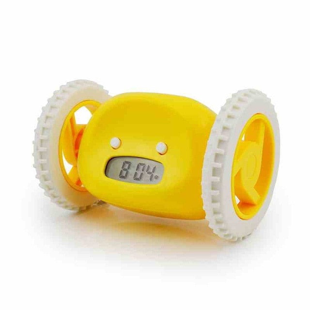 Room Runaway Alarm Clock