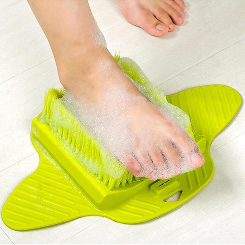 Bath Shower Foot Scrubber