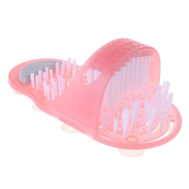 Bath Shower Foot Scrubber