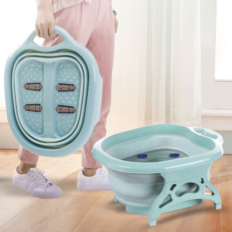 Foldable Foot Spa Pedicure Buckets