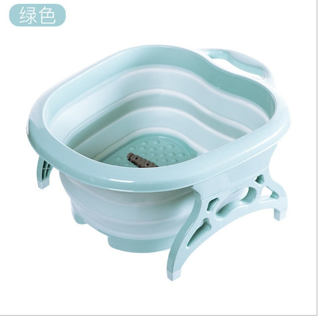 Foldable Foot Spa Pedicure Buckets