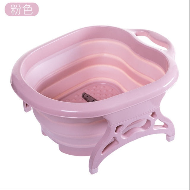 Foldable Foot Spa Pedicure Buckets