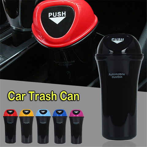 Car Mini Auto Car Dustbin