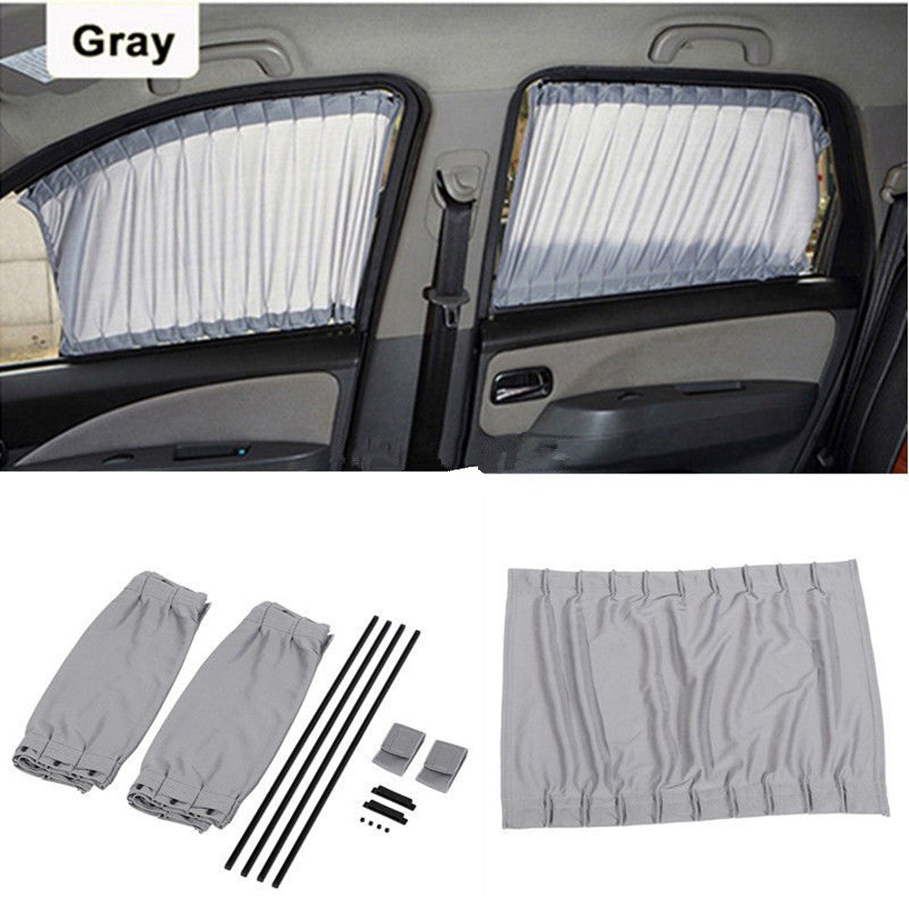 2pcs Car Side Window