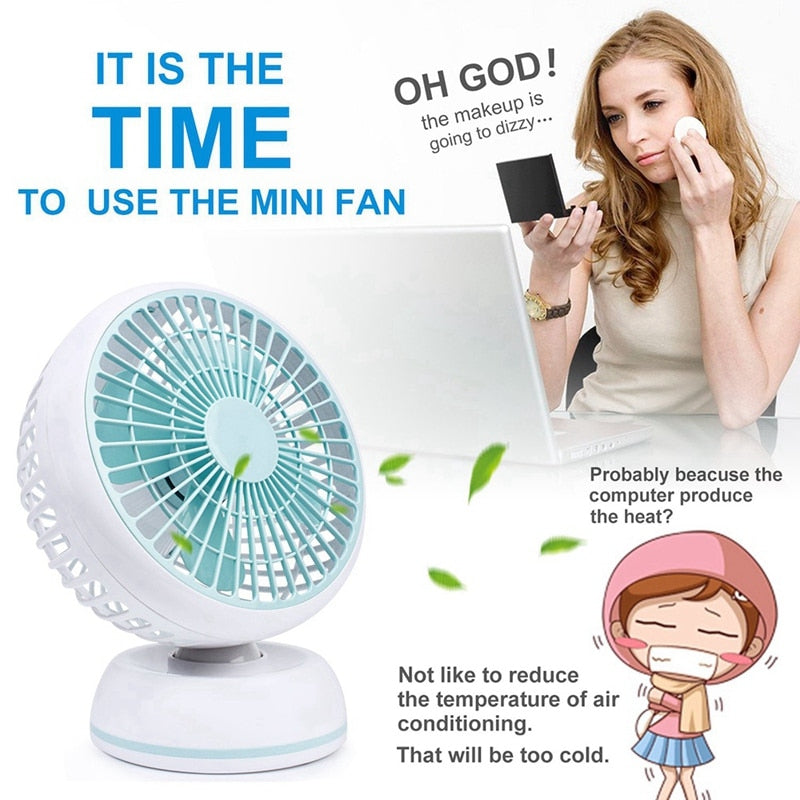 Usb Desk Fan