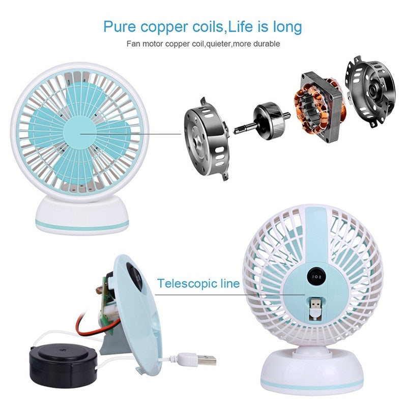 Usb Desk Fan