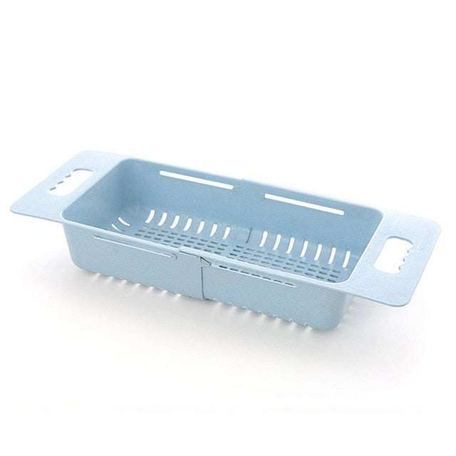 Retractable  Washing Drain Basket