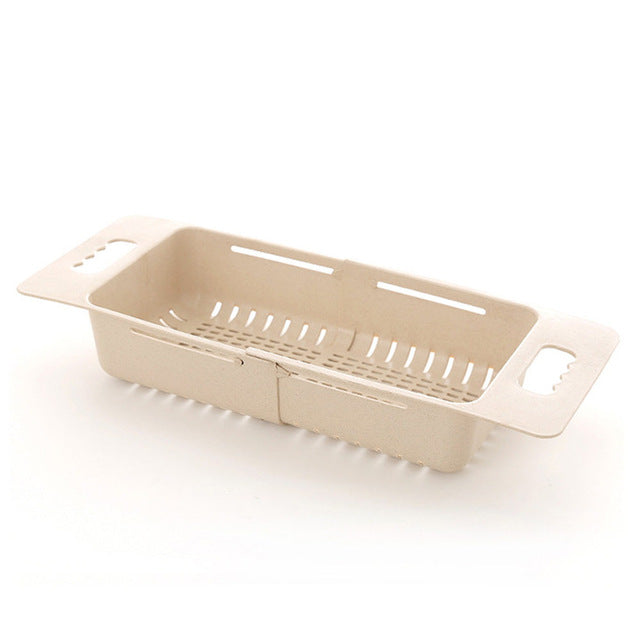 Retractable  Washing Drain Basket