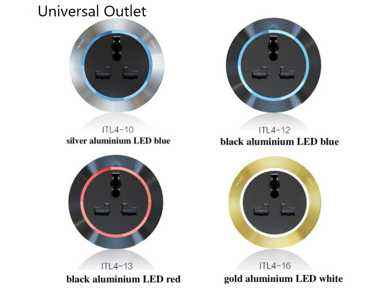 1x Electrical Socket Outlet