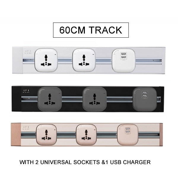 Track Wall Socket