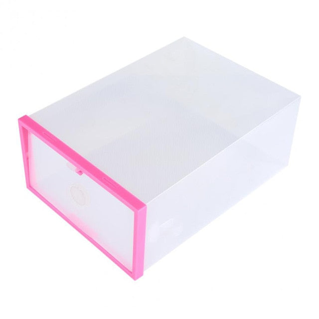 New Portable Stackable Plastic See-Through Drawer