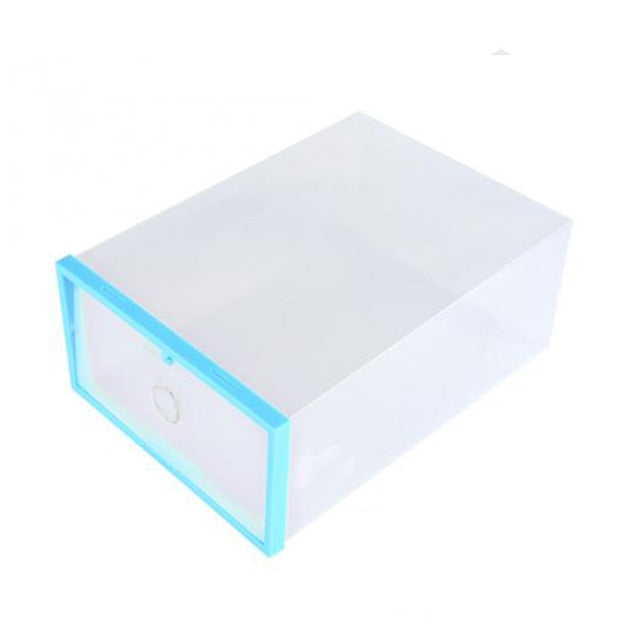 New Portable Stackable Plastic See-Through Drawer