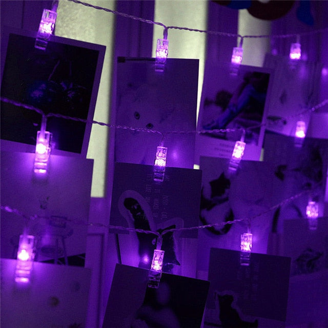 Photo Clip LED Strip