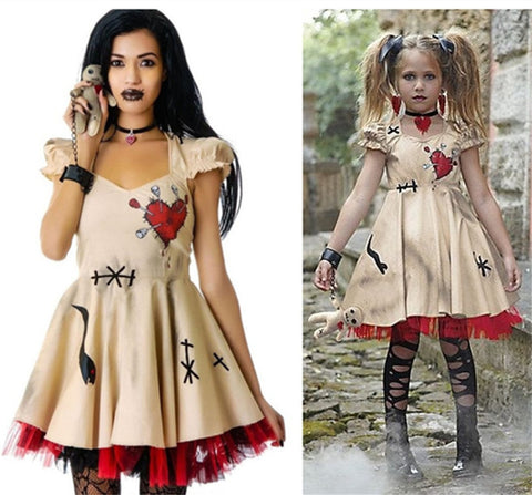 Voodoo Doll Halloween Costume