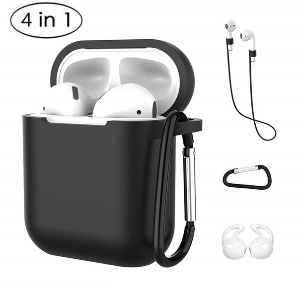 4 In 1 Earphone Silicone Case