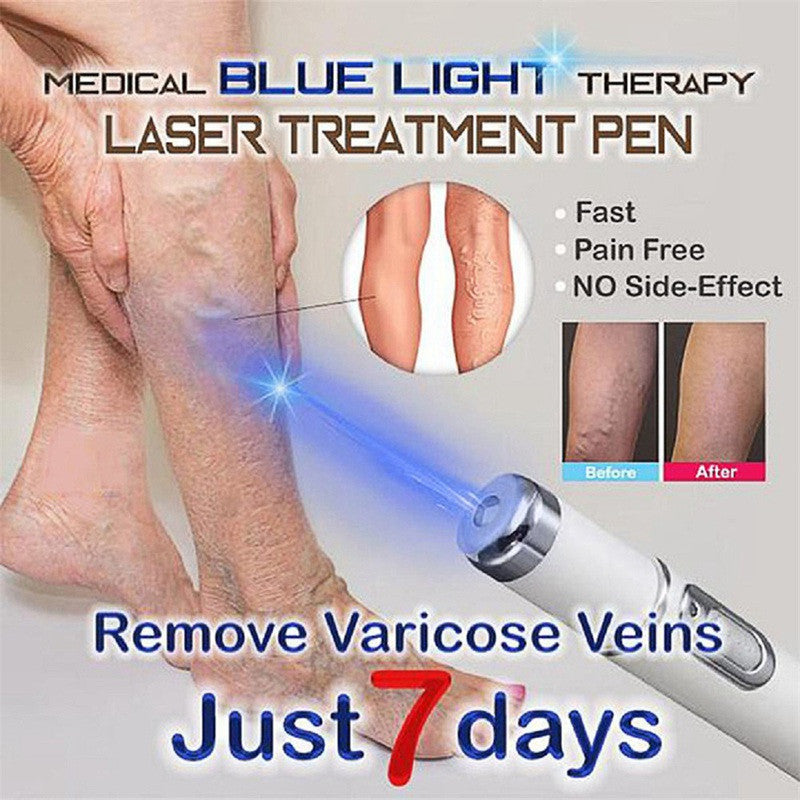 Blue Light Therapy Acne Laser Pen