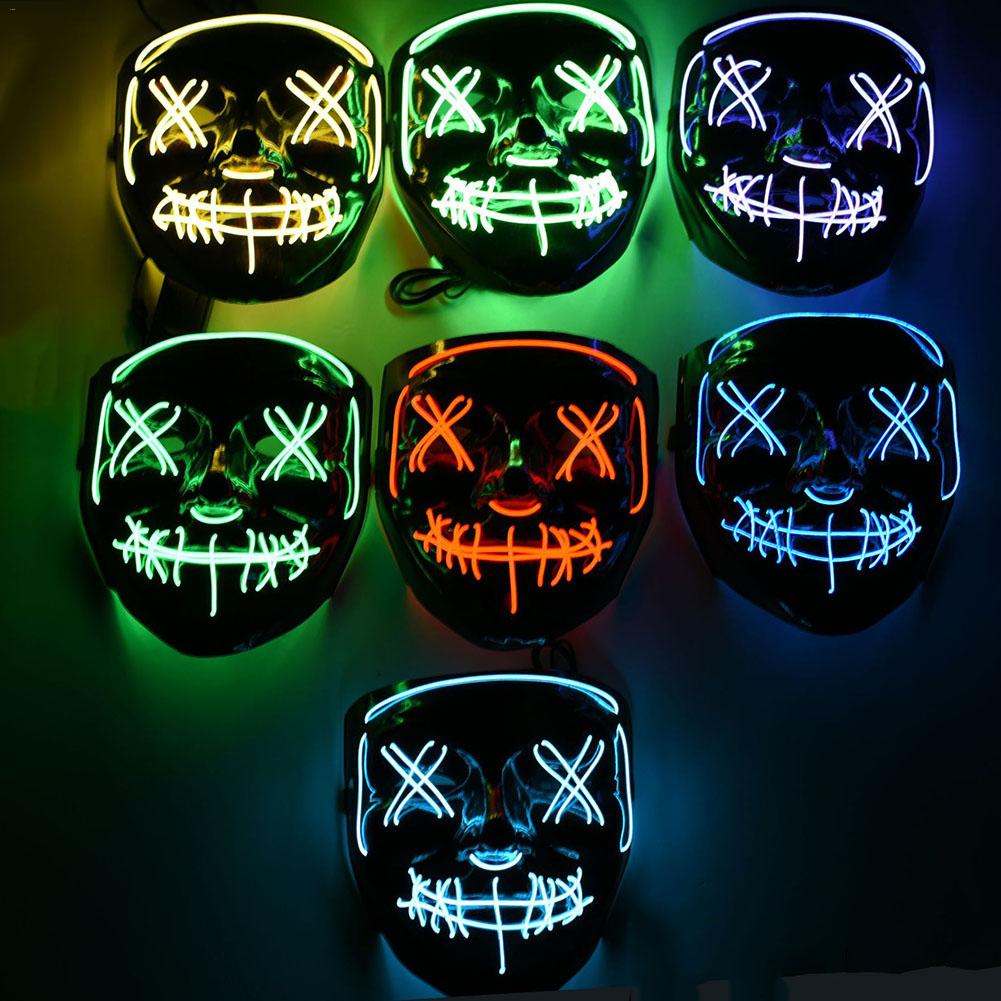 Holloween Light Up Mask