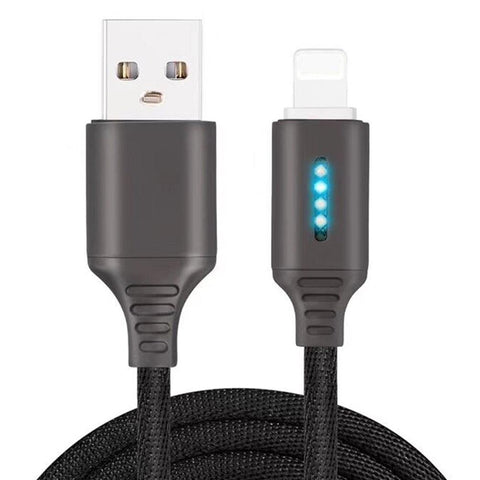 Auto Cut-off LED USB Cable Charger