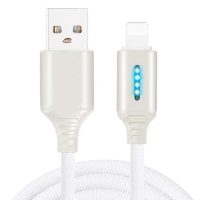 Auto Cut-off LED USB Cable Charger