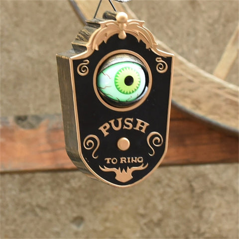 Novelty Doorbell Halloween Eyes