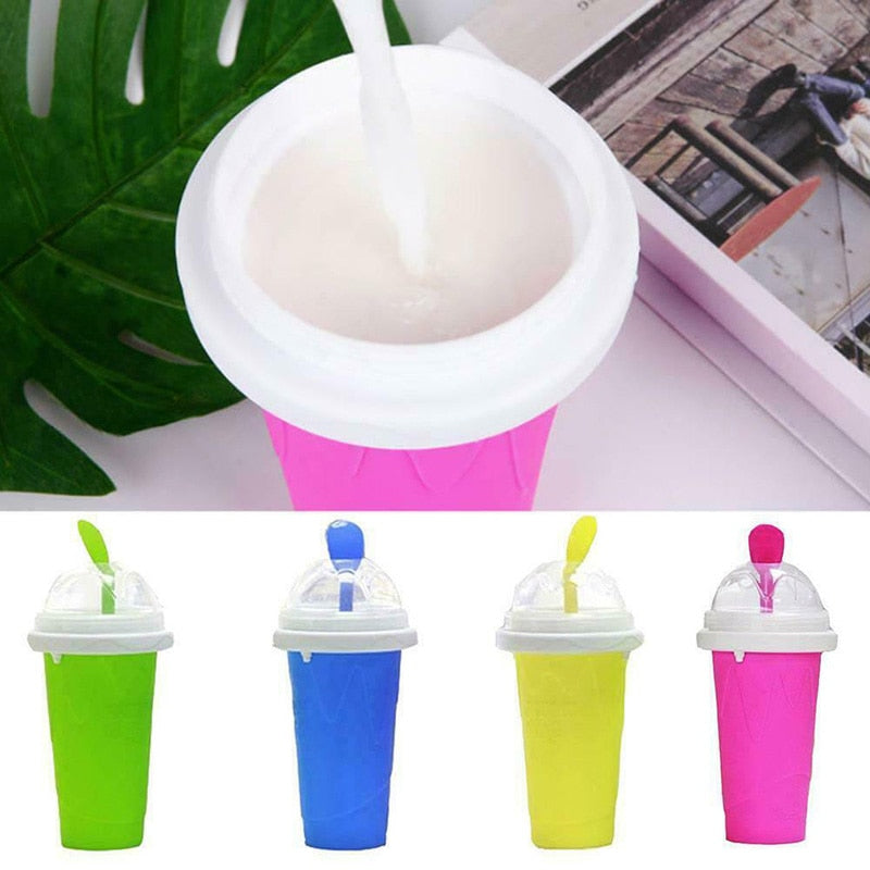 Squeezy Slushy Ice Maker