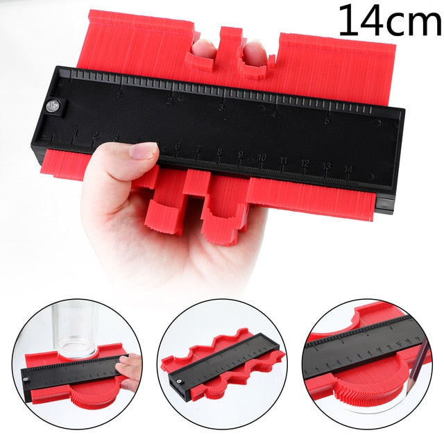 Multi-function Contour Profile Gauge