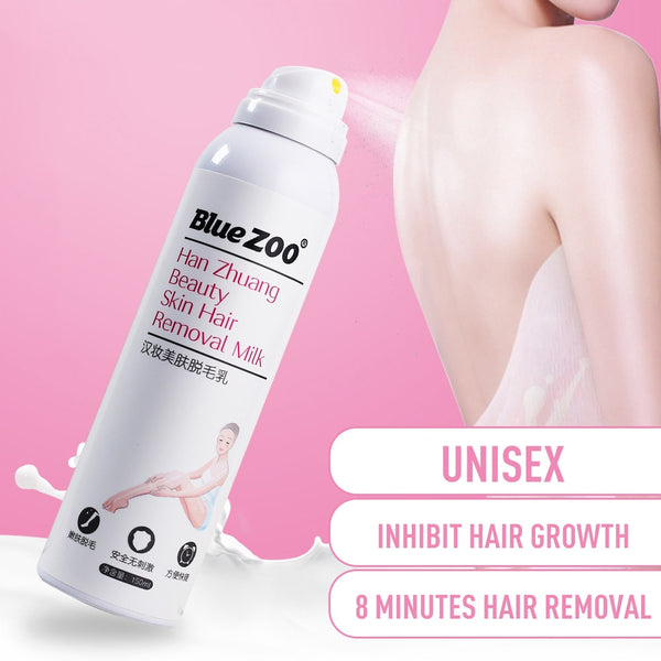 Painless Hair Removal Spray Cream