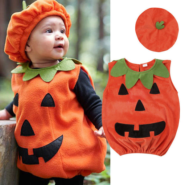Halloween Baby Costume 2 Pcs