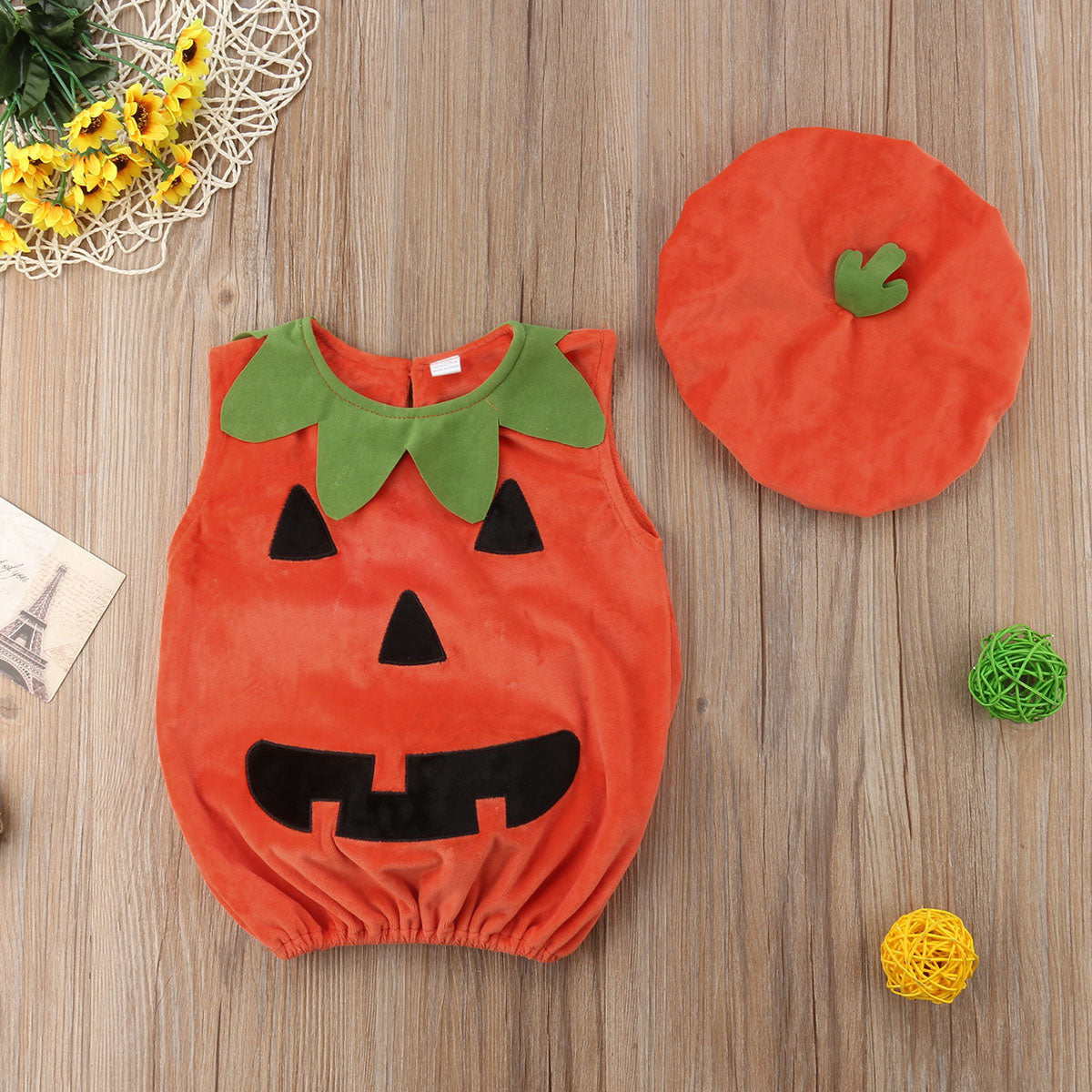 Halloween Baby Costume 2 Pcs