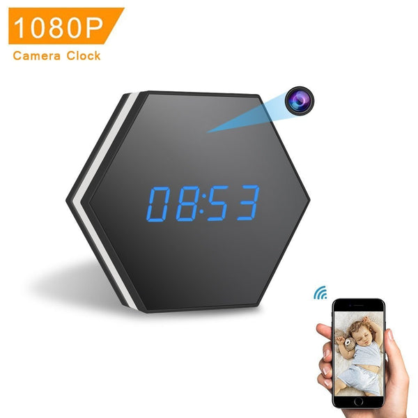 Mini Camera Clock HD 1