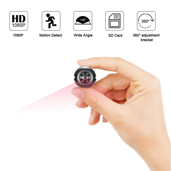 Mini Camera 1080P Sensor