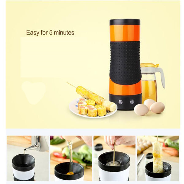 HANDS-FREE AUTOMATIC EGG MAKER