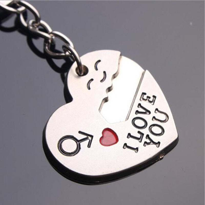 2pcs Couple Keychain Valentine's Day