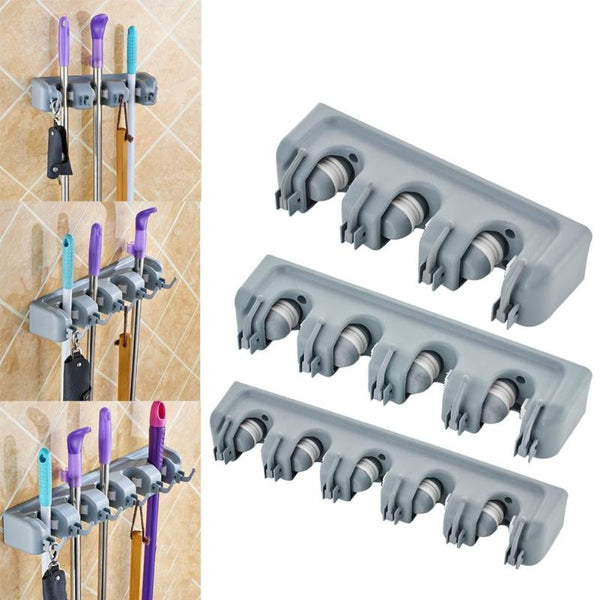 Wall Mounted Mop Holder