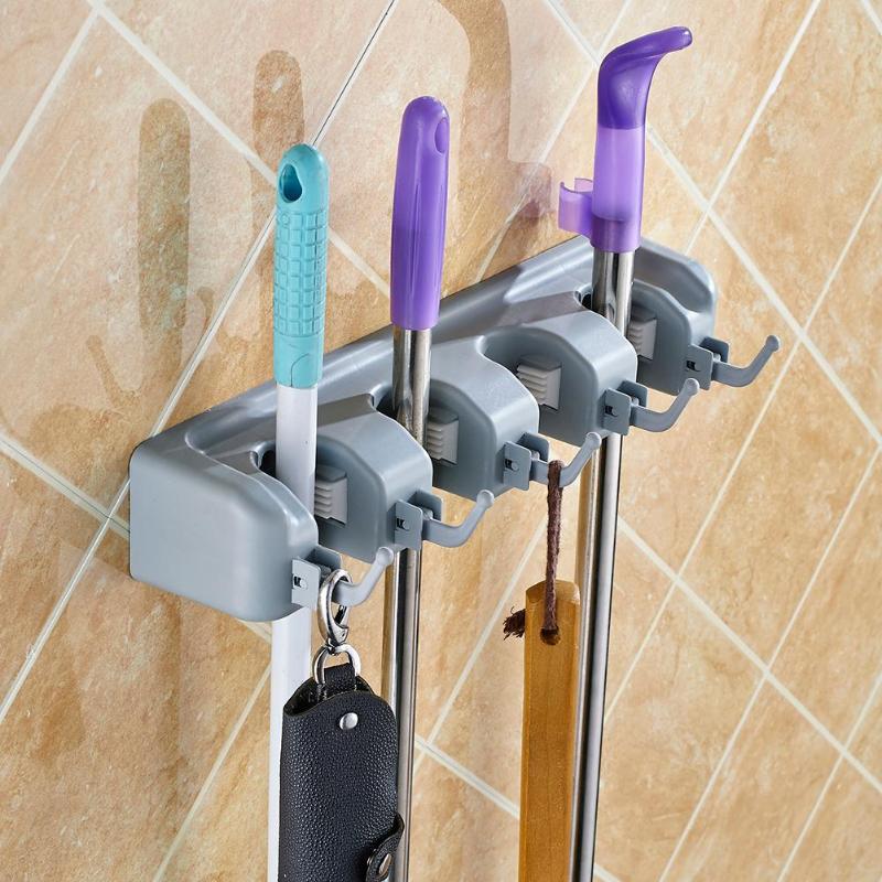 Wall Mounted Mop Holder