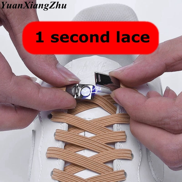 Magnetic Locking ShoeLaces