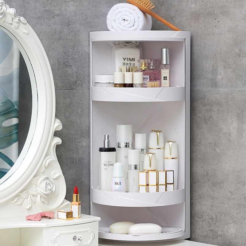 Rotating Storage Corner Rack