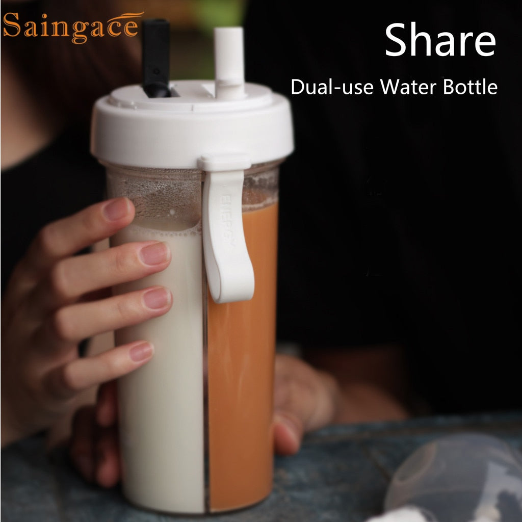 Dual-use Water Bottle