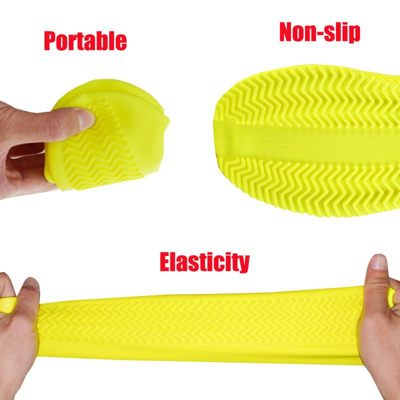 Silicone Waterproof Shoe Covers