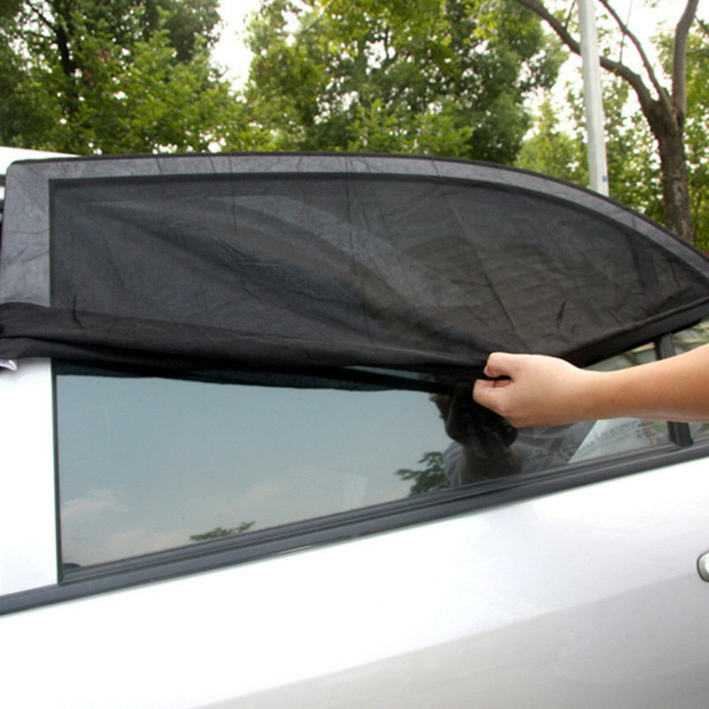 2Pcs Window Sun Shade Cover