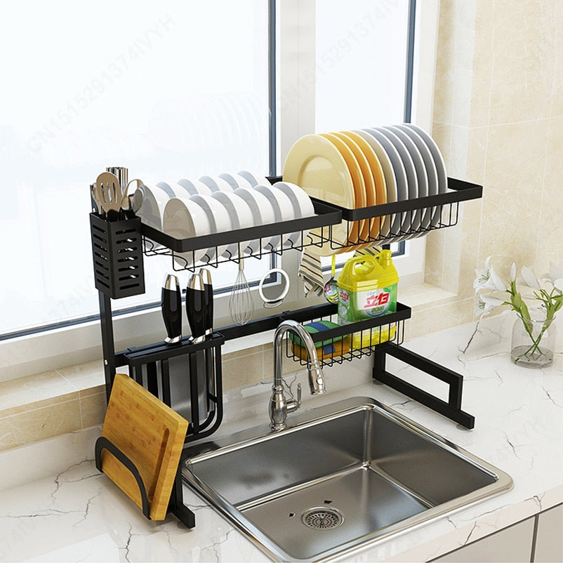 Kitchen Sink Rack