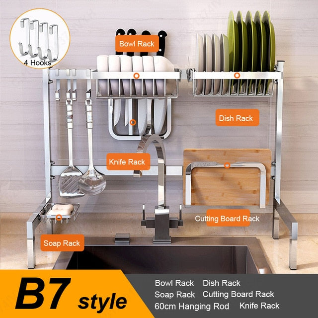 Kitchen Sink Rack