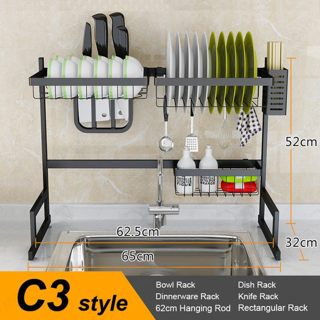 Kitchen Sink Rack