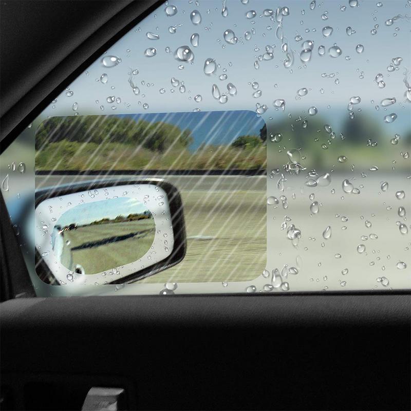 Car Rear View Mirror Rainproof Film